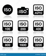 Image result for ISO Macchina Fotografica