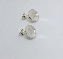 Image result for Silver Stud Earrings