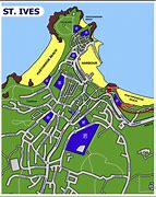 Image result for St Ives Train Line Map