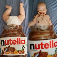 Image result for People Eating Nutella