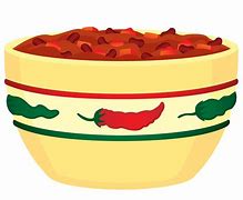 Image result for Big Bowl of Chili Clip Art