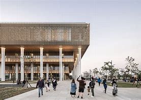 Image result for Tai Nan Public Library