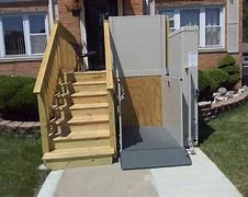 Image result for Residential Wheelchair Porch Lifts