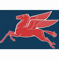 Image result for Mobil Oil Pegasus Logo