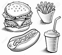 Image result for Junk-Food Animated