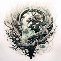 Image result for Cute Dragon Tattoo