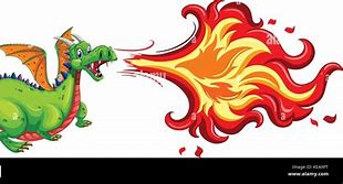 Image result for Sega Game with Dragon Blowing Fire