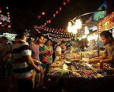 Image result for Pasar Malam Thailand