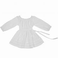 Image result for White Gauze Dress