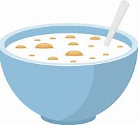 Image result for cereal bowl clipart