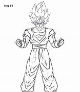 Image result for How to Draw a Son Goku