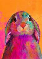 Image result for Rainbow Rabbit