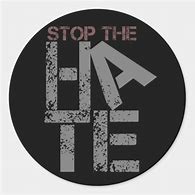 Image result for Let Them Hate Stickers