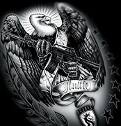 Image result for American Eagle Holding Gun