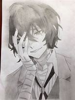 Image result for Dazai Drawingfs