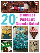 Image result for Pull Apart Cupcake Birthday Cakes