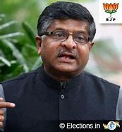 Image result for Ravi Shankar Prasad