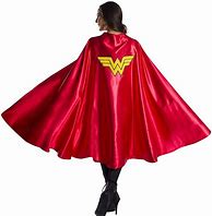 Image result for Does Wonder Woman Wear a Cape