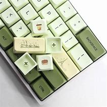 Image result for Matcha Keycaps