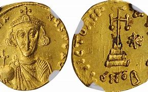 Image result for Justinian II 8th Century Coin