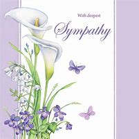 Image result for Sympathy Greeting Cards