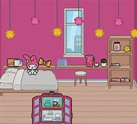 Image result for Hello Kitty House Cartoon