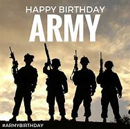 Image result for Happy Birthday U.S. Army