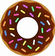 Image result for Donut Transparent Drawing