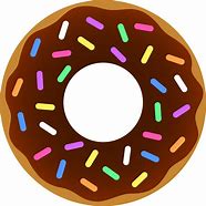 Image result for Donut Clip Art