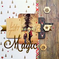 Image result for Best Christmas Scrapbook Layouts