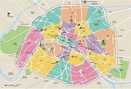 Image result for Paris Map Kids