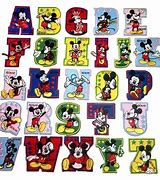 Image result for Learn ABC Alphabet Mickey Mouse