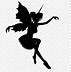 Image result for Fairy Silhouette Transparent