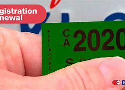 Image result for Www.dmv.ca.gov Registration Renewal