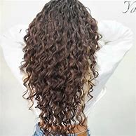 Image result for Curly Perms for Long Hair