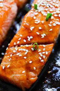 Image result for Key Lime Teriyaki Salmon