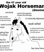 Image result for Wojak Horseman