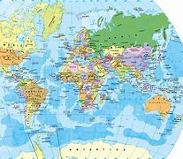 Image result for Mapa Terrestre