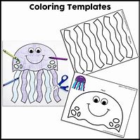 Image result for Fish Craft Template