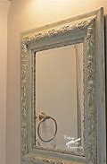 Image result for Silver Mirror Frame Paint