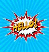 Image result for Pop Art Girl Saying Hello