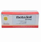 Image result for Betalol 10 Mg