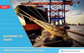 Image result for Mooring Operation