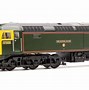 Image result for Class 47 628 GWR Liveried Locomotive