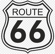 Image result for Route 66 Map Clip Art