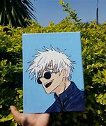 Image result for Gojo Line Art Easy