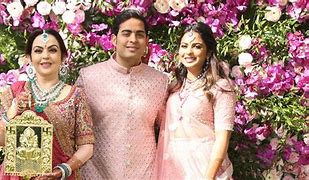 Image result for Ambani Wedding Lehenga