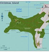 Image result for Chritmas Island Map