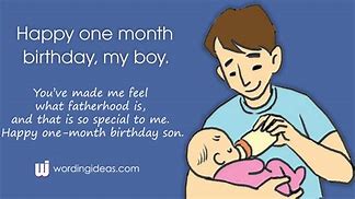 Image result for Baby Smiling One Month