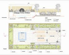 Image result for Architectural Roof Garden Plan